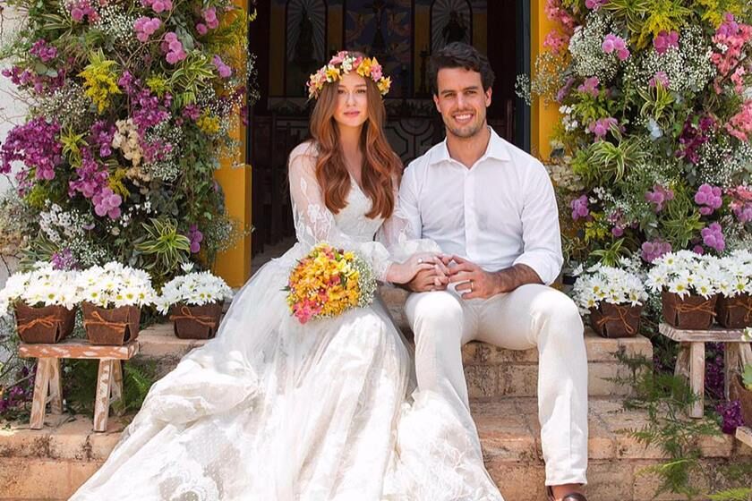 Marina Ruy Barbosa e Xande Negrão terminam casamento de três anos, confirma assessoria