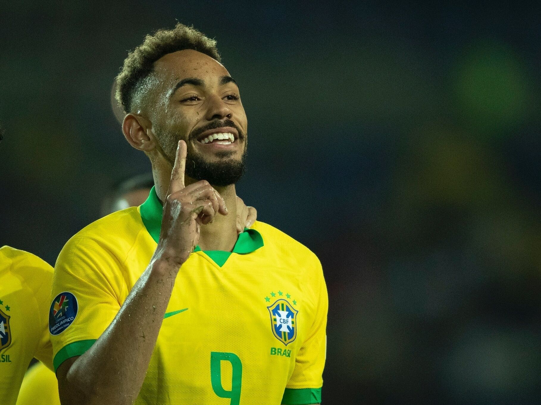 Matheus Cunha, Atacante, Paraibano