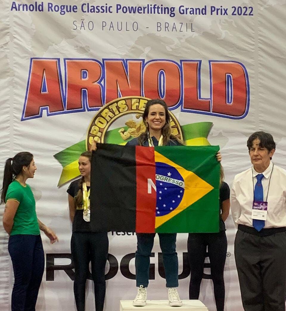 Tetramedalhista no Sul-americano, atleta paraibana Mayara Rocha, quebra três recorde e é campeã brasileira de Powerlifting 2022 Tetramedalhista no Sul-americano, atleta paraibana Mayara Rocha, quebra três recorde e é campeã brasileira de Powerlifting 2022