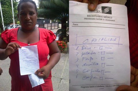 Médico que receitou 'cadeado na boca' para mulher emagrecer é afastado Médico que receitou 'cadeado na boca' para mulher emagrecer é afastado