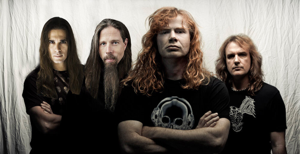 Megadeth fará show em Curitiba em agosto Megadeth fará show em Curitiba em agosto