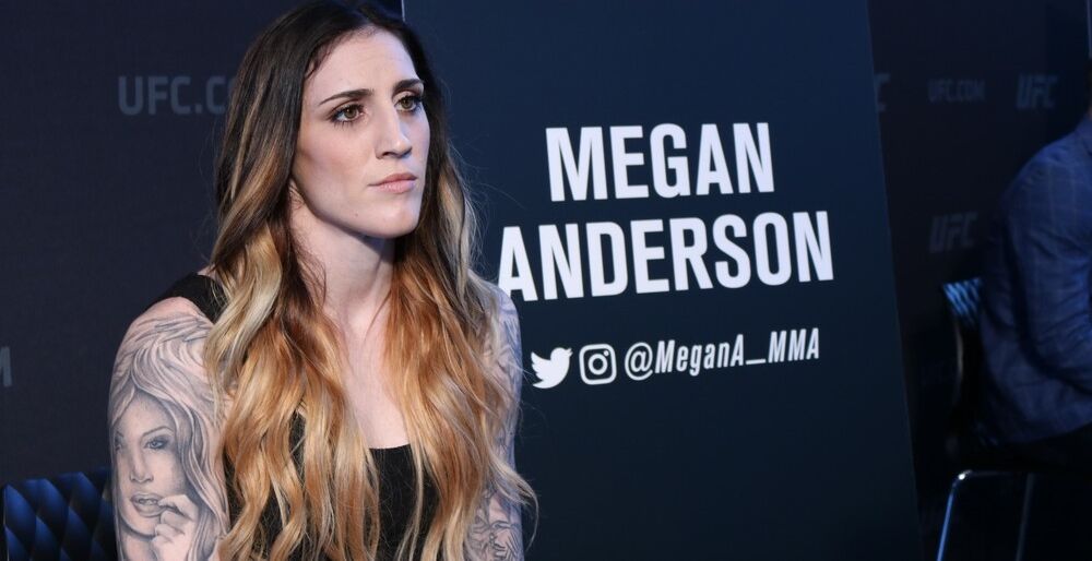 Após derrota para Amanda Nunes, Megan Anderson não tem contrato renovado pelo UFC Após derrota para Amanda Nunes, Megan Anderson não tem contrato renovado pelo UFC