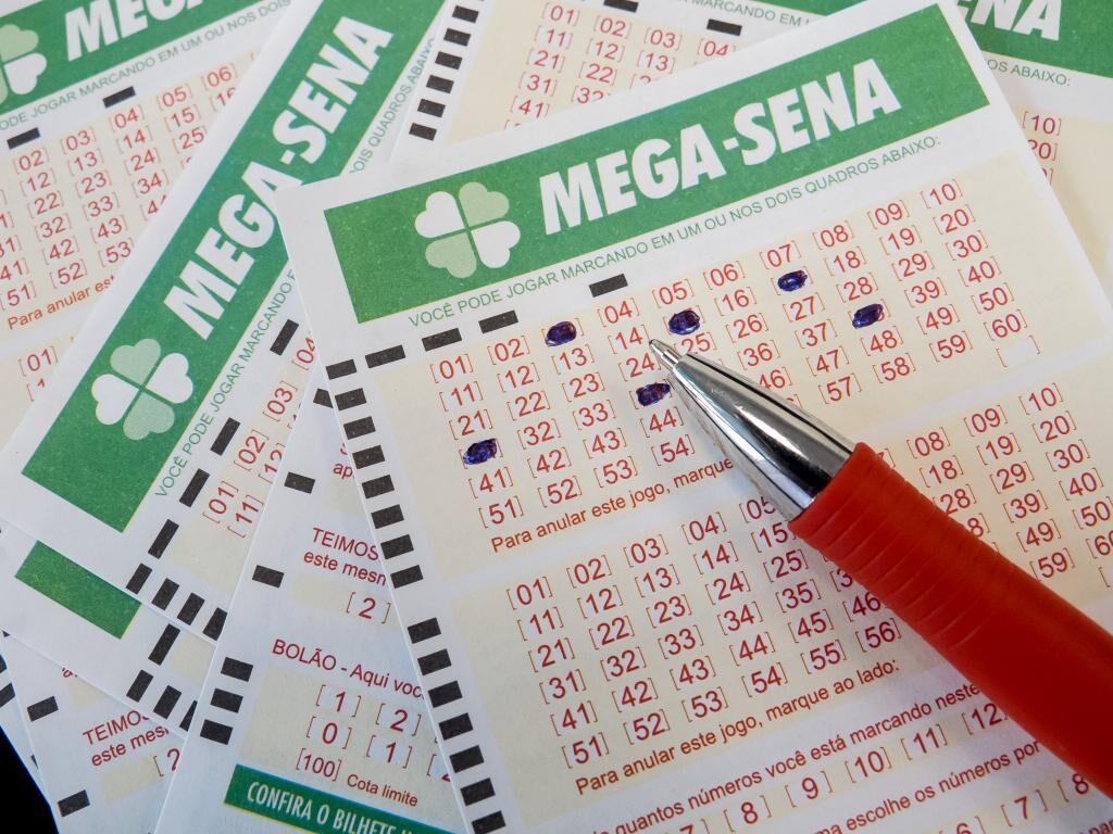Mega-sena acumula mais uma vez e prêmio vai a mais de R$ 50 milhões
