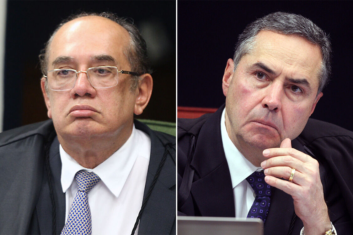 ‘Você é uma pessoa horrível’, diz Barroso a Gilmar em sessão do STF