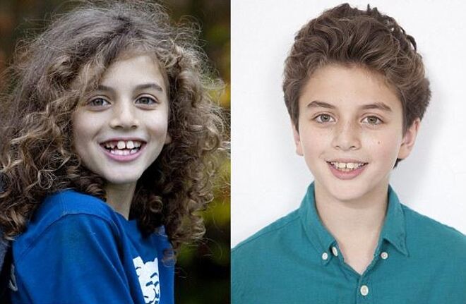 Menino corta cabelo pela primeira vez em 10 anos