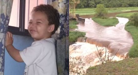 Corpo de menino Thiago, desaparecido em Londrina, é encontrado às margens de rio Corpo de menino Thiago, desaparecido em Londrina, é encontrado às margens de rio