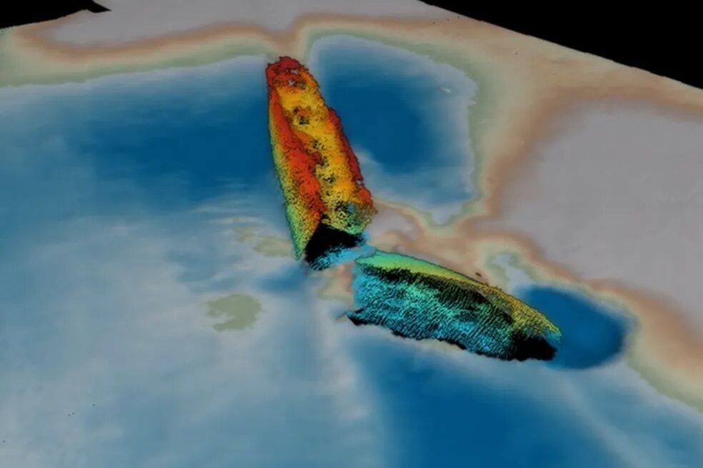 Navio que tentou avisar Titanic sobre iceberg é encontrado no Mar da Irlanda Navio que tentou avisar Titanic sobre iceberg é encontrado no Mar da Irlanda