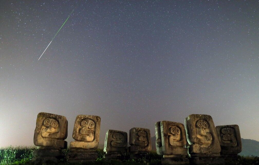 Veja fotos da chuva de meteoros Perseidas pelo mundo Veja fotos da chuva de meteoros Perseidas pelo mundo