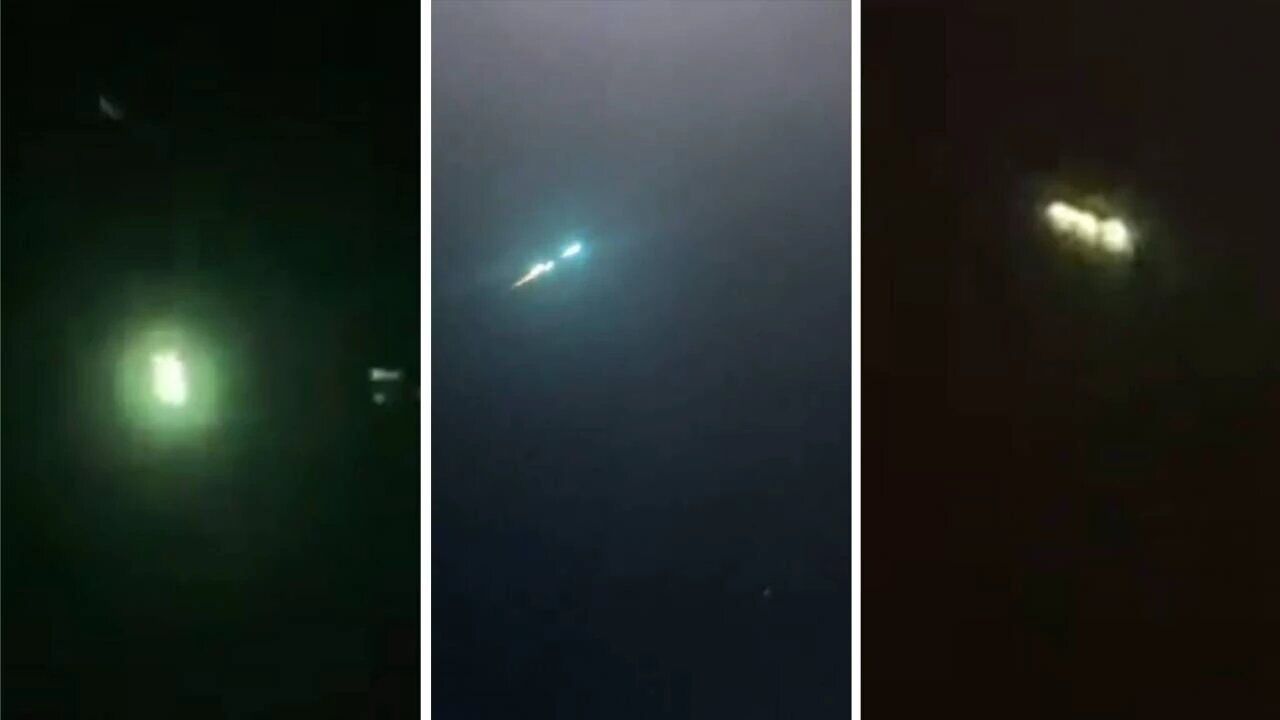 Meteoro que emite 'luz verde' é visto em Minas Gerais, Goiás e São Paulo; assista Meteoro que emite 'luz verde' é visto em Minas Gerais, Goiás e São Paulo; assista