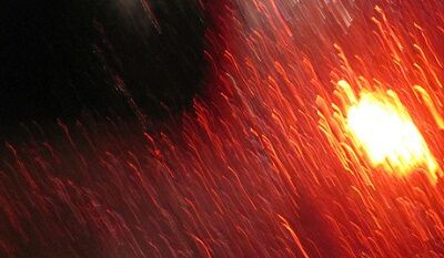 Meteorologistas preveem "chuva de sangue" na Grã-Bretanha Meteorologistas preveem "chuva de sangue" na Grã-Bretanha