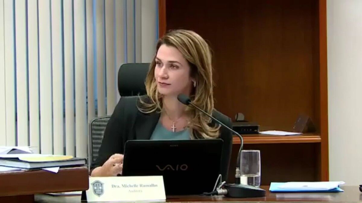 Michelle Ramalho é eleita a nova presidente da Federação Paraibana de Futebol Michelle Ramalho é eleita a nova presidente da Federação Paraibana de Futebol