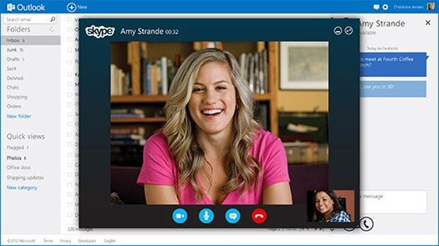 Microsoft lança portal Outlook.com que substitui o Hotmail Microsoft lança portal Outlook.com que substitui o Hotmail