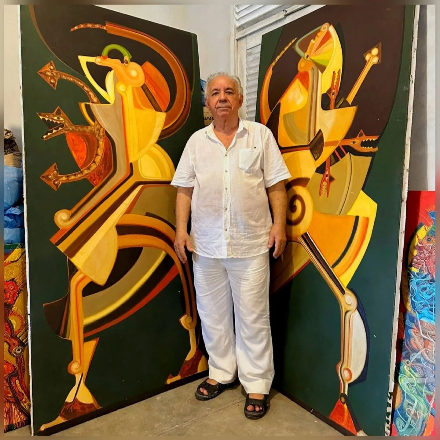Reconhecido internacionalmente, paraibano Miguel dos Santos realiza exposição comemorativa em João Pessoa Reconhecido internacionalmente, paraibano Miguel dos Santos realiza exposição comemorativa em João Pessoa