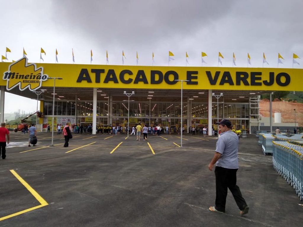 Atacarejo O Mineirão compra lojas do Rio do Peixe na Paraíba e no Ceará Atacarejo O Mineirão compra lojas do Rio do Peixe na Paraíba e no Ceará