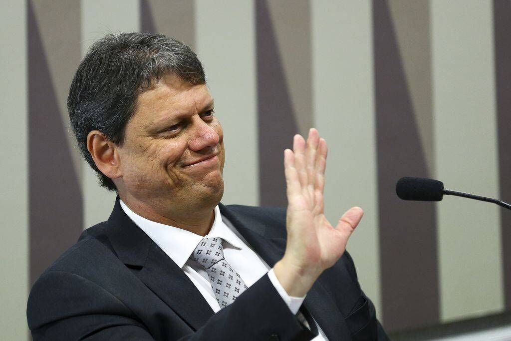 Datafolha: para 58%, Tarcísio deveria tentar reeleição; 30%, a Presidência Datafolha: para 58%, Tarcísio deveria tentar reeleição; 30%, a Presidência
