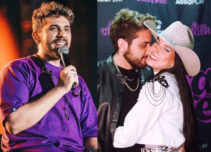 Ana Castela e Gustavo Mioto terminam namoro