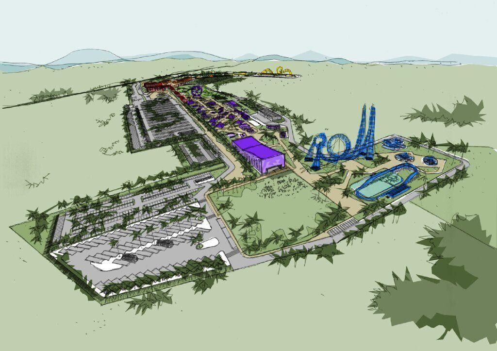 Novo parque Mirabilandia será construído às margens da BR-101, em Paulista, e deve gerar até 500 vagas de emprego Novo parque Mirabilandia será construído às margens da BR-101, em Paulista, e deve gerar até 500 vagas de emprego