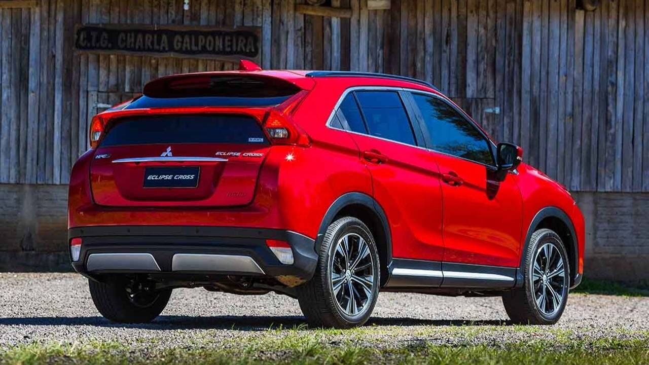 Mitsubishi começa a fabricar Eclipse Cross no Brasil