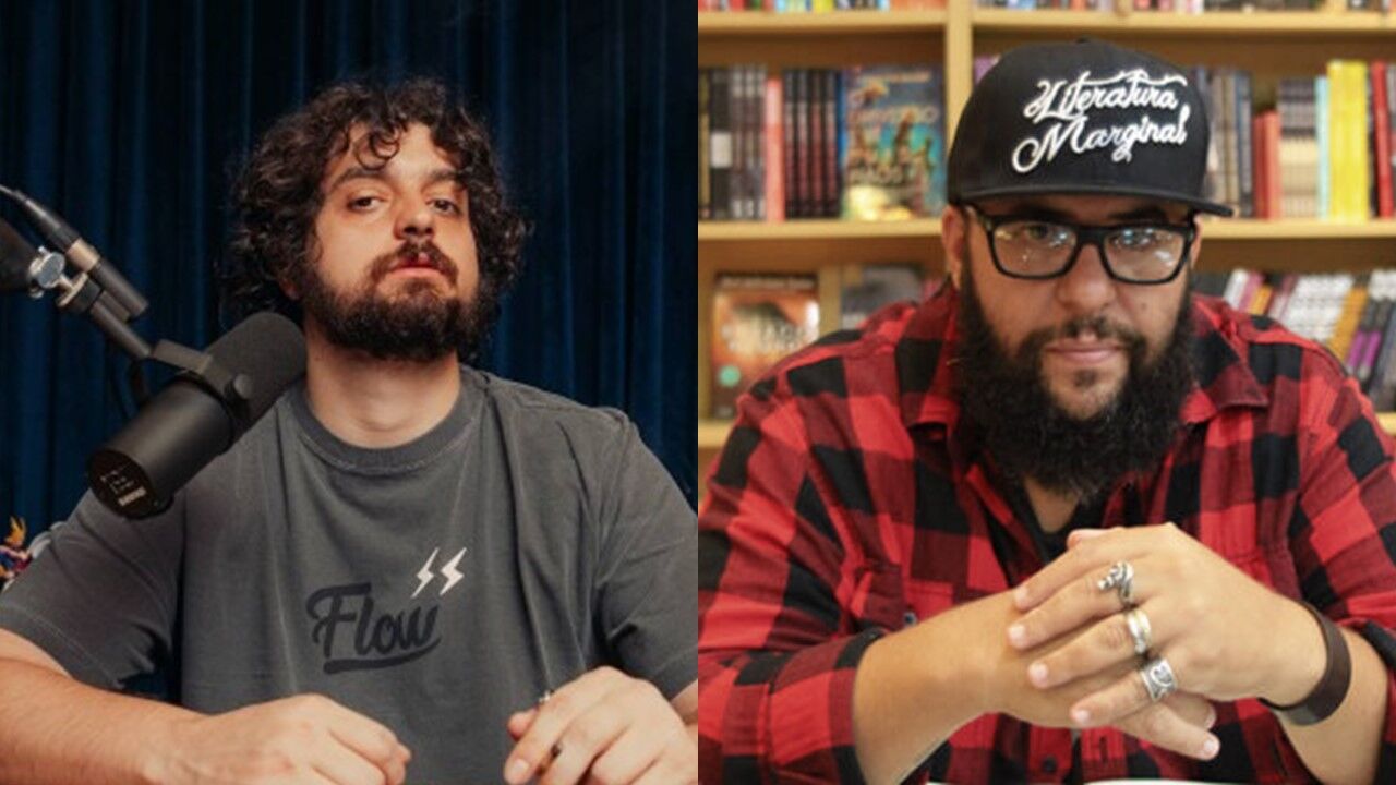 Monark e Ferréz aderem ao Rumble para competir com o YouTube no Brasil Monark e Ferréz aderem ao Rumble para competir com o YouTube no Brasil