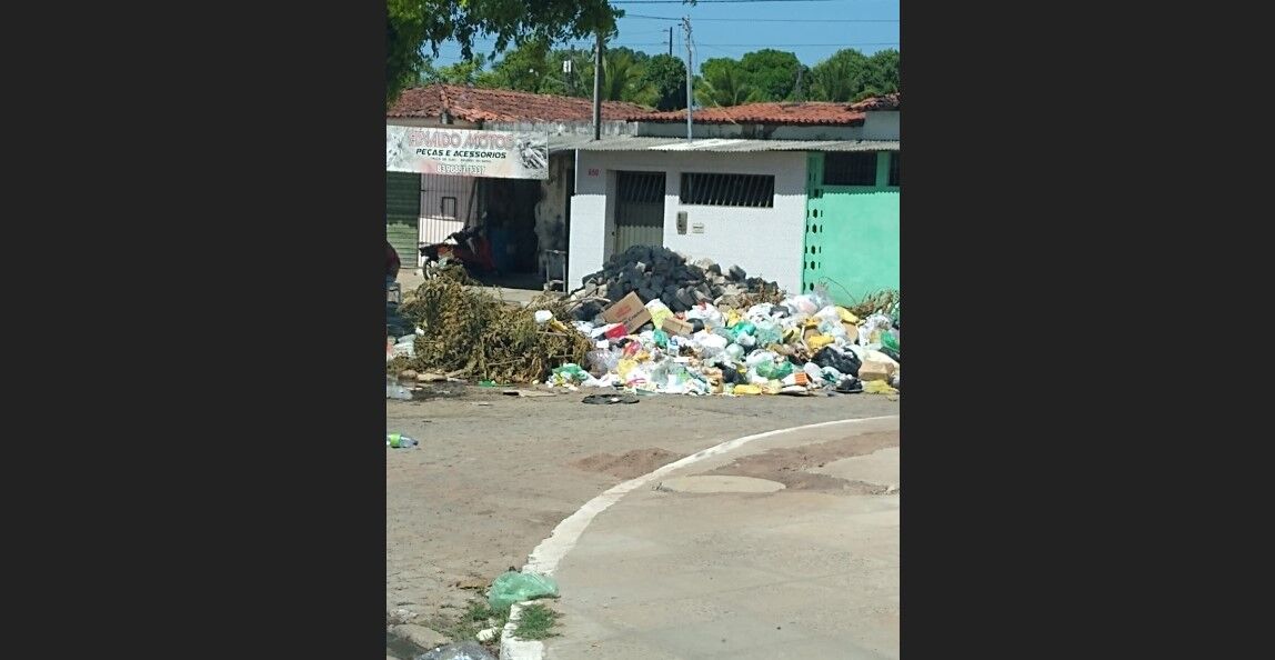 Moradores reclamam que continuam sem coleta de lixo em João Pessoa Moradores reclamam que continuam sem coleta de lixo em João Pessoa