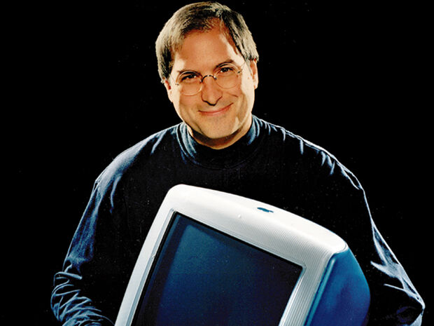 Morreu nesta quarta-feira (5) aos 56 anos o empresário Steven Paul Jobs, criador da Apple Morreu nesta quarta-feira (5) aos 56 anos o empresário Steven Paul Jobs, criador da Apple