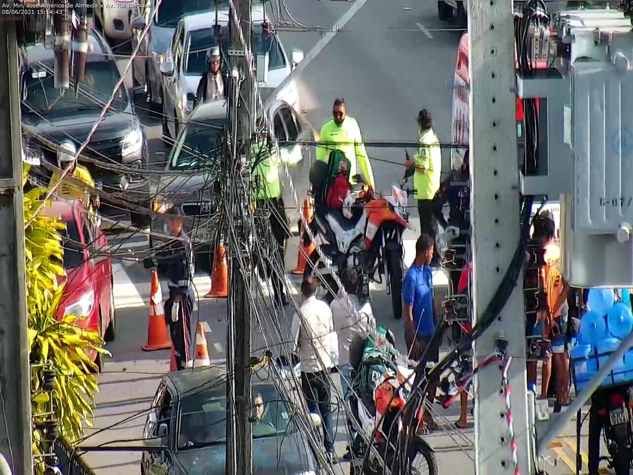 Motociclista morre após ser atingido por carro no bairro da Torre, em João Pessoa Motociclista morre após ser atingido por carro no bairro da Torre, em João Pessoa