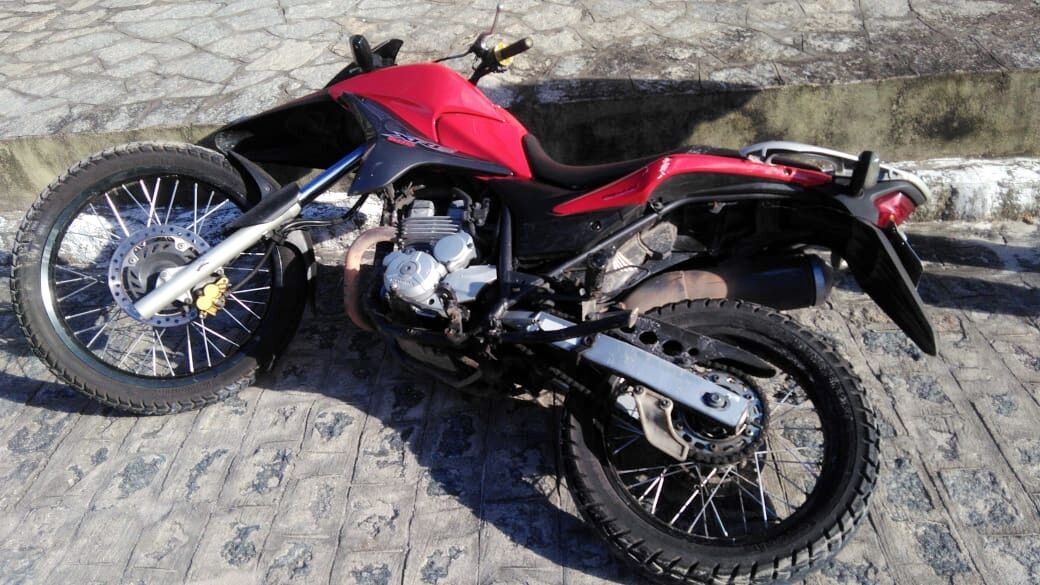 Homem é preso ao registrar roubo de moto em João Pessoa Homem é preso ao registrar roubo de moto em João Pessoa
