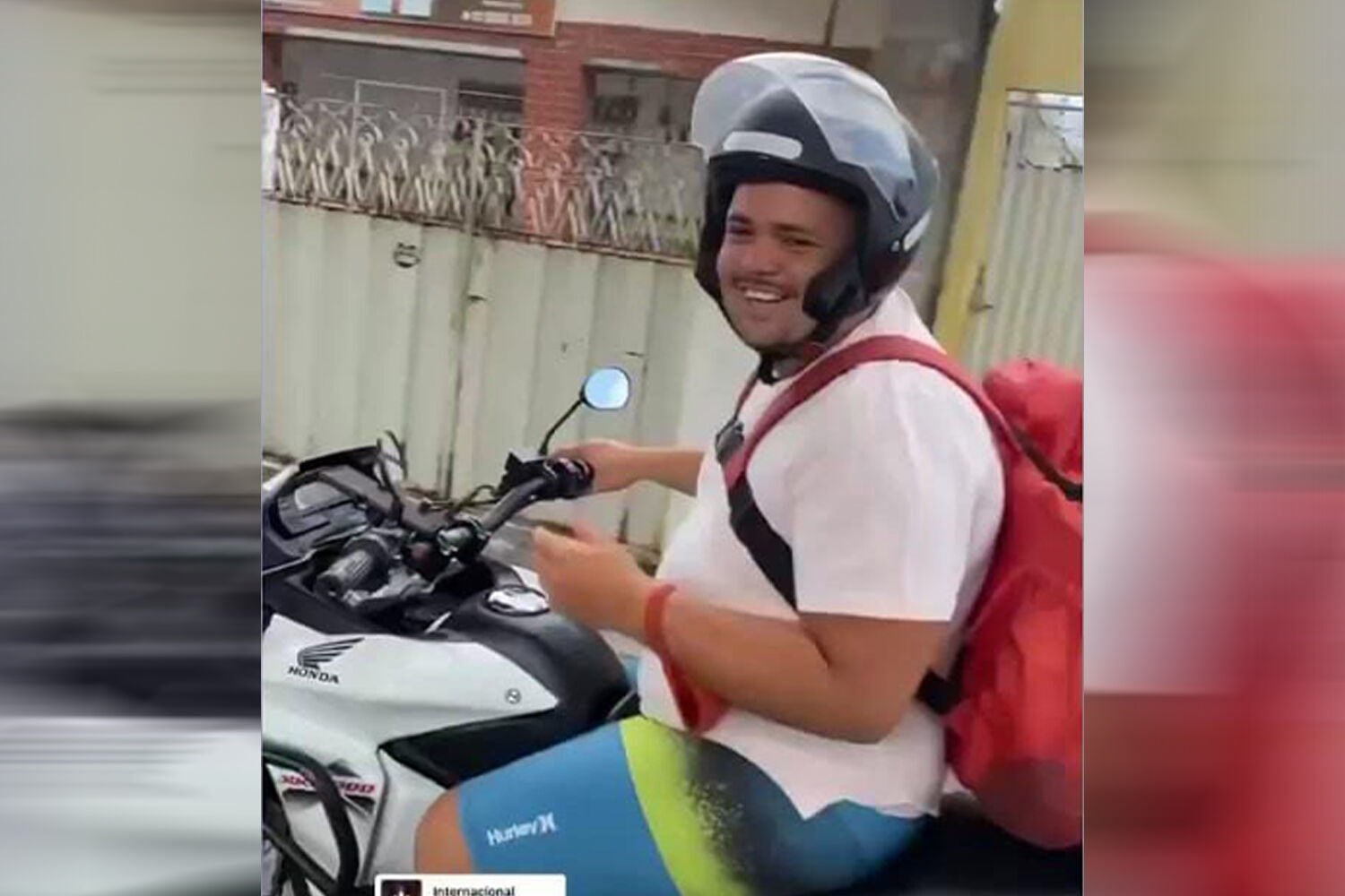 Motoboy morre após ser atingido por carro e arremessado em calçada do Retão de Manaíra Motoboy morre após ser atingido por carro e arremessado em calçada do Retão de Manaíra