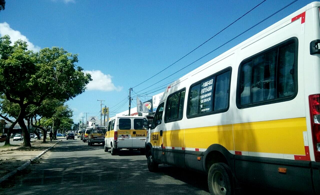 Começam nesta segunda-feira as vistorias de transportes escolares de João Pessoa