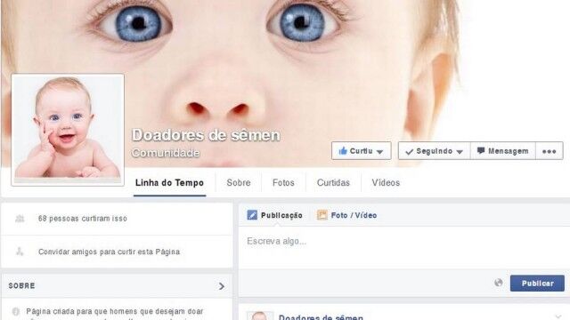 Mulheres compram esperma por rede social Mulheres compram esperma por rede social