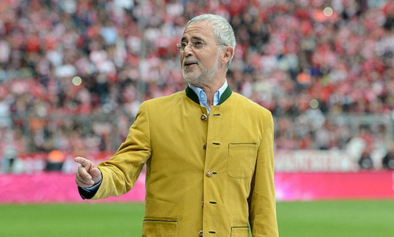 Lenda do futebol alemão, Gerd Müller morre aos 75 anos Lenda do futebol alemão, Gerd Müller morre aos 75 anos