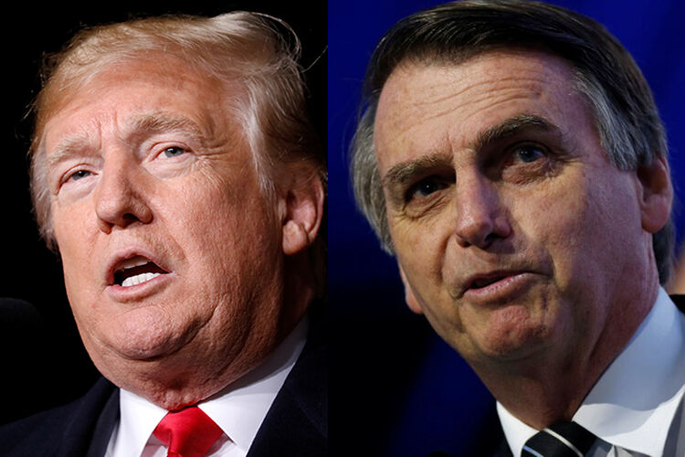 Bolsonaro visita Trump para fortalecer laços econômicos e militares entre Brasil e EUA