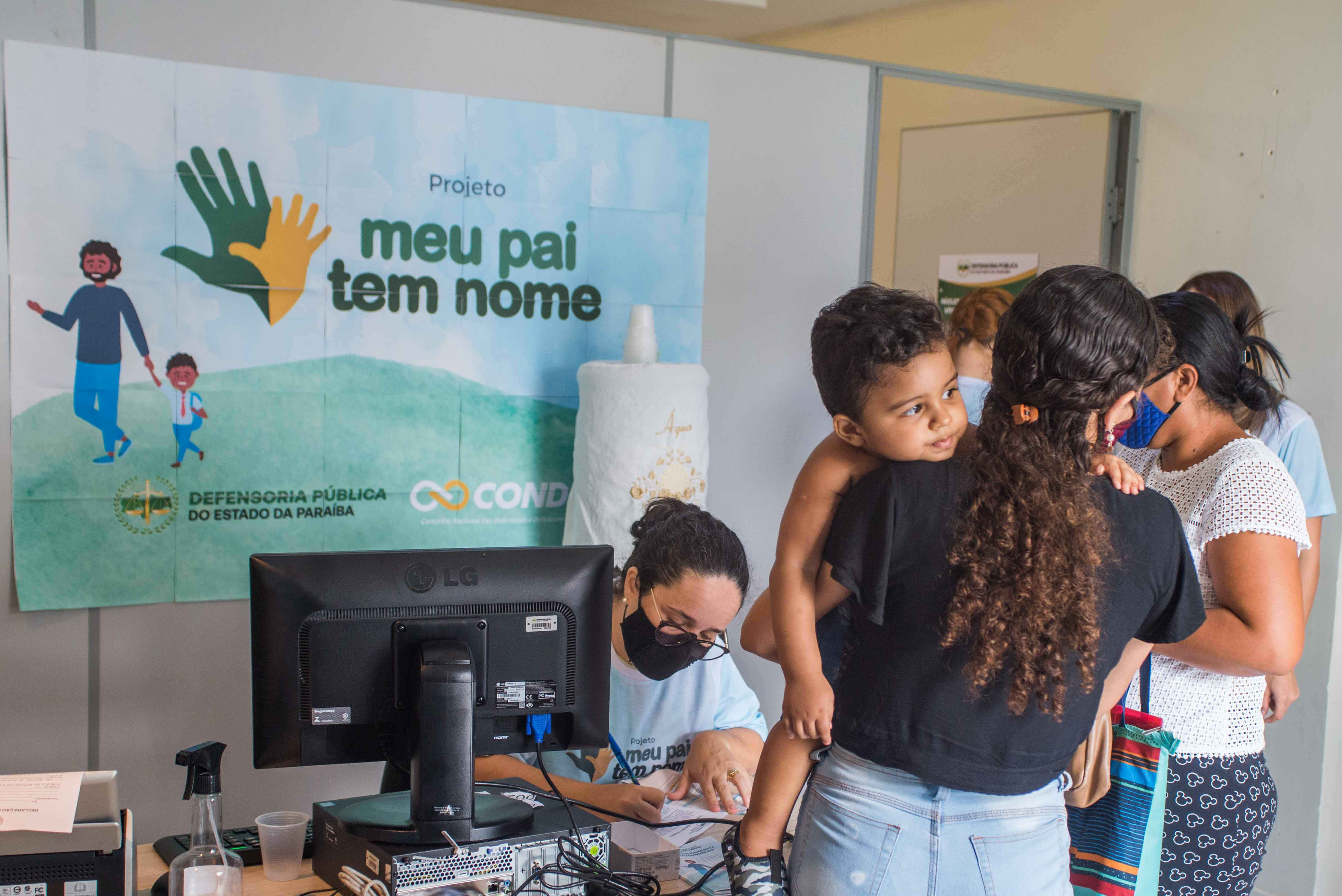 João Pessoa tem mutirão com exames gratuitos de DNA para reconhecimento de paternidade nesta sexta-feira João Pessoa tem mutirão com exames gratuitos de DNA para reconhecimento de paternidade nesta sexta-feira
