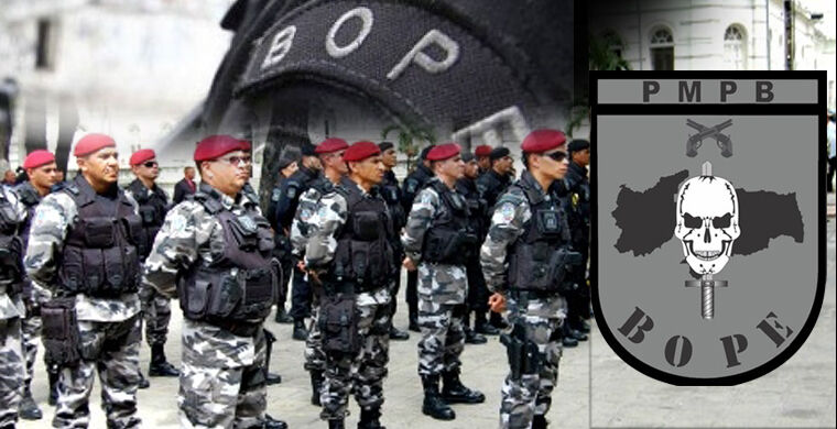 IG: retirada da caveira como símbolo do Bope gera crise na Polícia Militar da PB IG: retirada da caveira como símbolo do Bope gera crise na Polícia Militar da PB