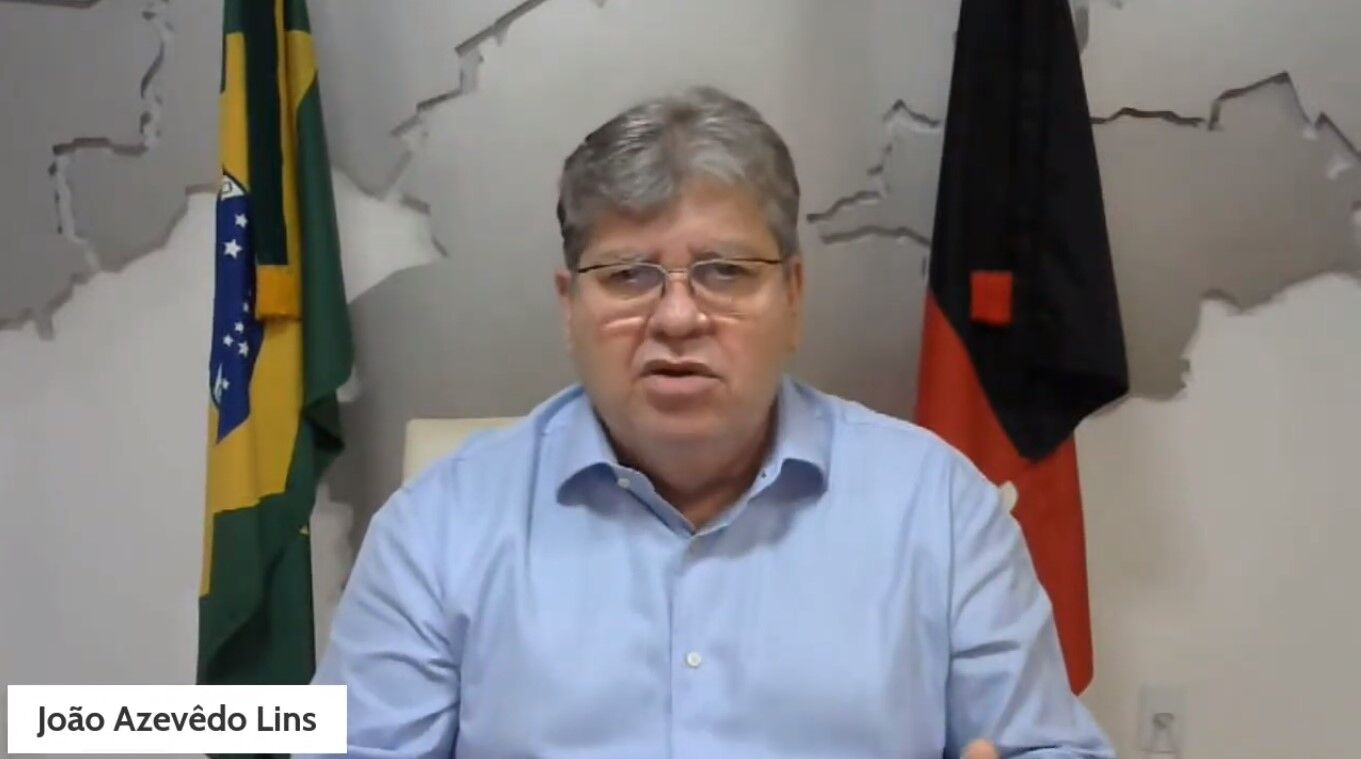 'Não haverá lockdown no estado da Paraíba', diz João Azevêdo 'Não haverá lockdown no estado da Paraíba', diz João Azevêdo