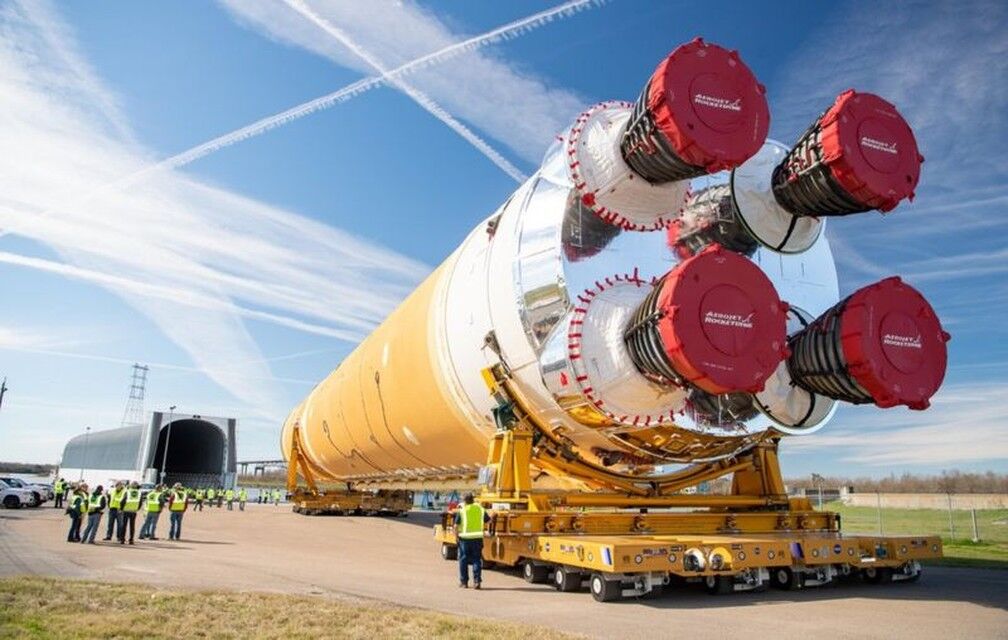Tudo sobre foguete gigante da Nasa que vai levar astronautas à Lua e a Marte Tudo sobre foguete gigante da Nasa que vai levar astronautas à Lua e a Marte
