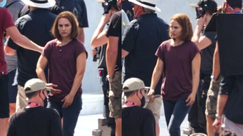 Natalie Portman aparece mais musculosa em gravações de 'Thor: Amor e Trovão'