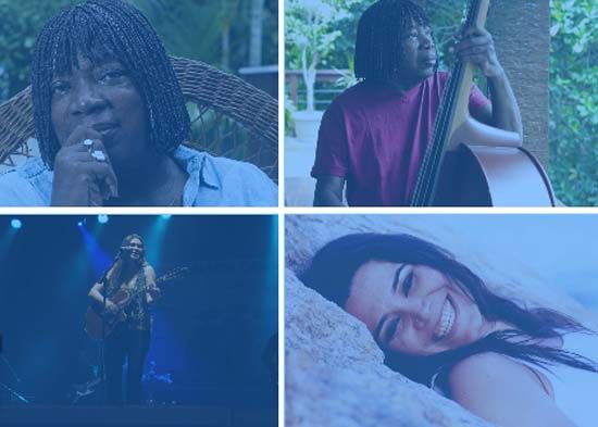 Neste Sábado: Milton Nascimento e Renata Arruda são as atrações do Extremo Cultural Neste Sábado: Milton Nascimento e Renata Arruda são as atrações do Extremo Cultural