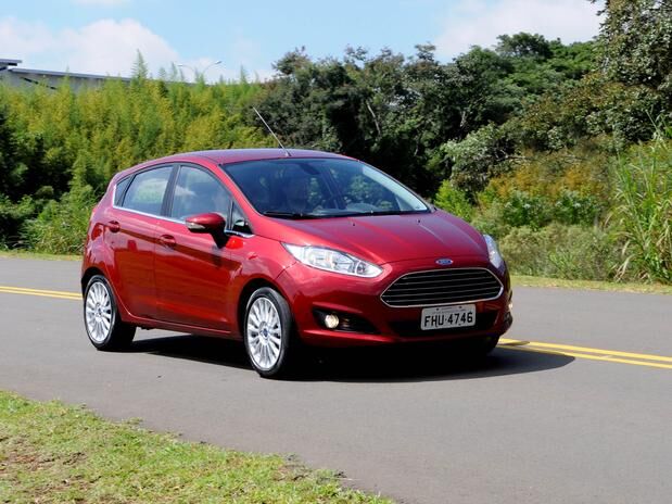 New Fiesta brasileiro custará a partir de R$ 38.990 New Fiesta brasileiro custará a partir de R$ 38.990