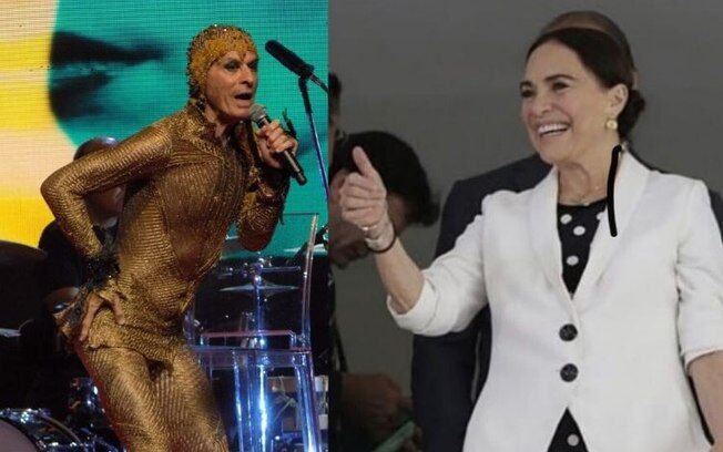 Ney Matogrosso lamenta por Regina Duarte assumir Secretaria: "Péssimo negócio" Ney Matogrosso lamenta por Regina Duarte assumir Secretaria: "Péssimo negócio"