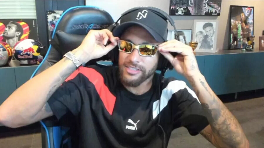 Neymar fecha contrato exclusivo de lives de jogos para o Facebook Gaming Neymar fecha contrato exclusivo de lives de jogos para o Facebook Gaming