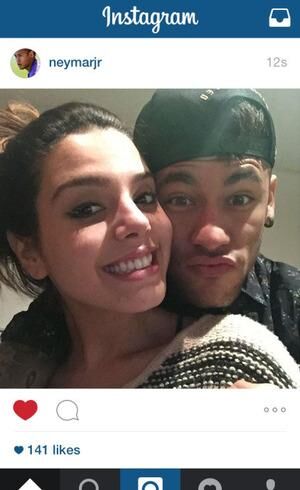 Neymar publica foto com Giovanna Lancellotti no Instagram e apaga minutos depois Neymar publica foto com Giovanna Lancellotti no Instagram e apaga minutos depois