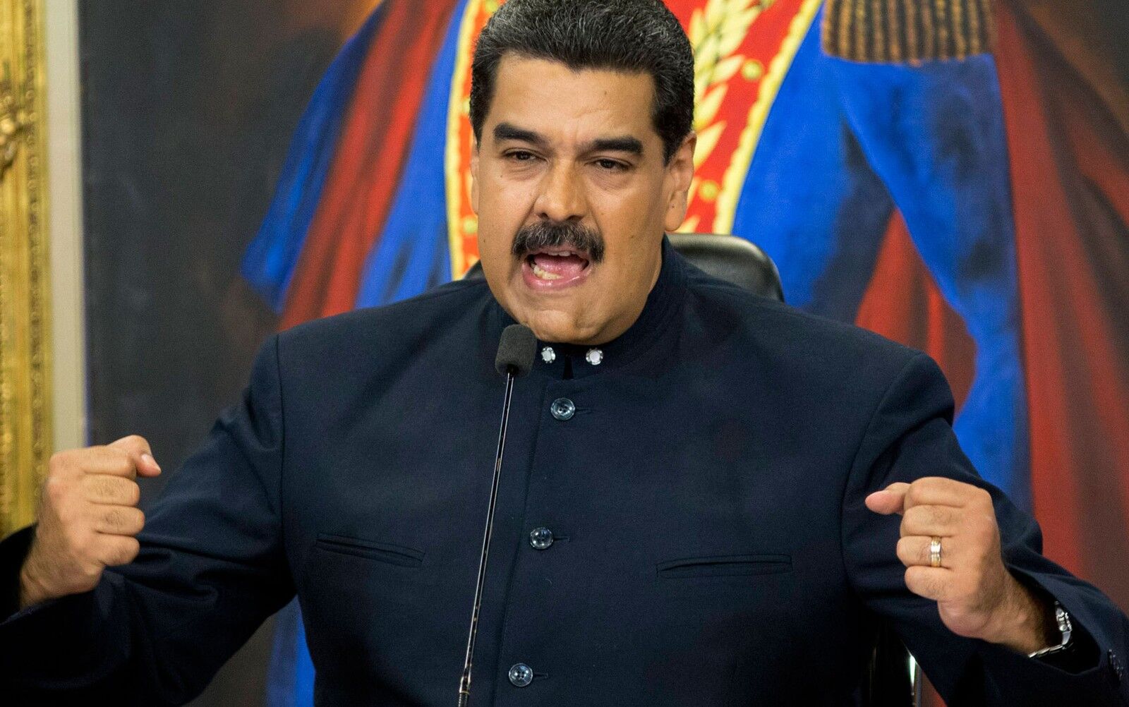 'Homenagem ao povo': Nicolás Maduro antecipa Natal na Venezuela para 1º de outubro nicolás maduro, natal, venezuela, EUA, sanções