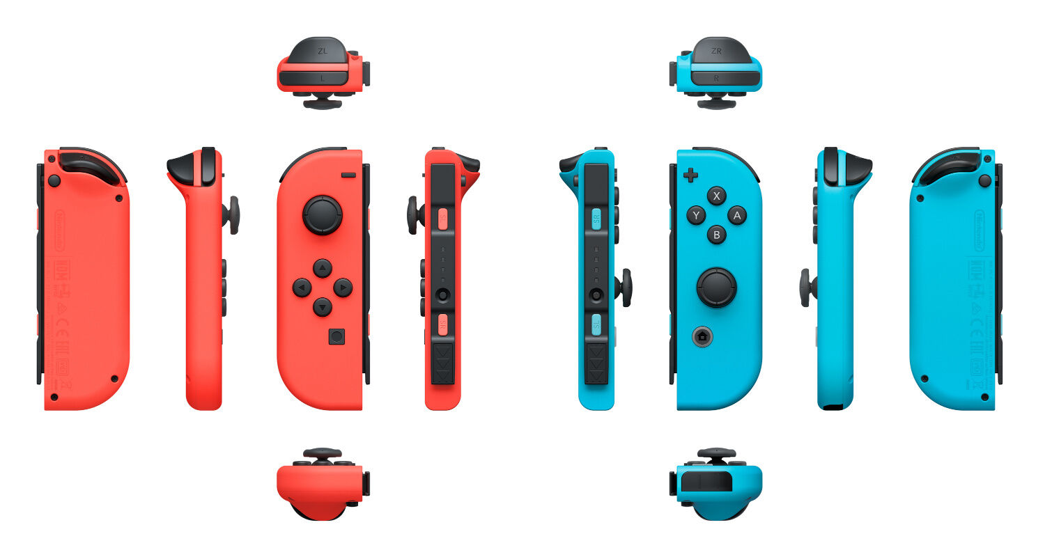 Entenda os recursos dos controles Joy-Con do Nintendo Switch Entenda os recursos dos controles Joy-Con do Nintendo Switch