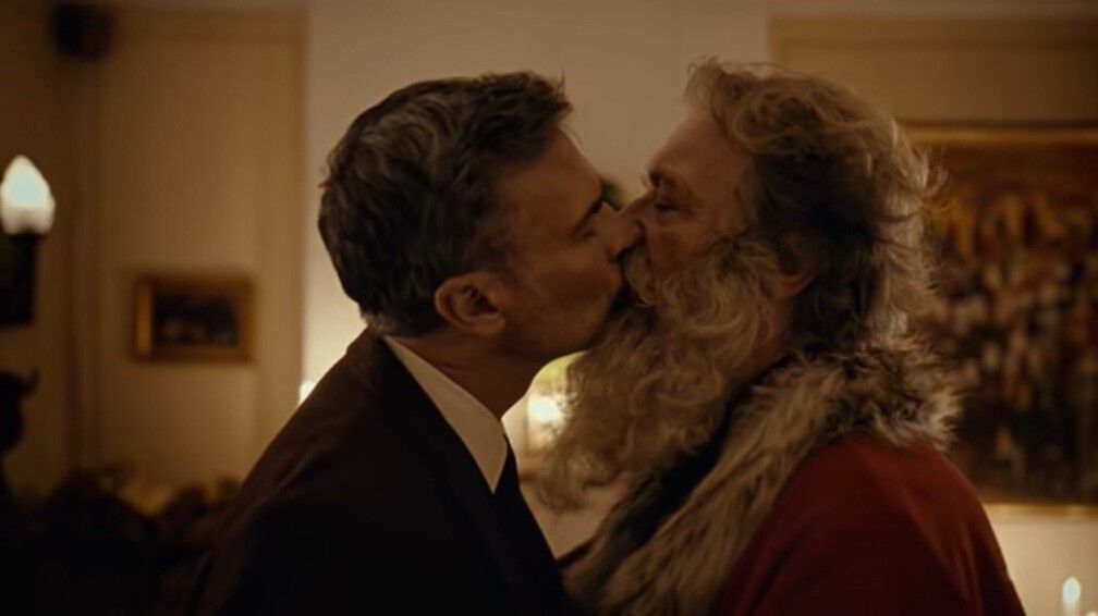 Papai Noel tem relacionamento gay em propaganda dos correios da Noruega Papai Noel tem relacionamento gay em propaganda dos correios da Noruega