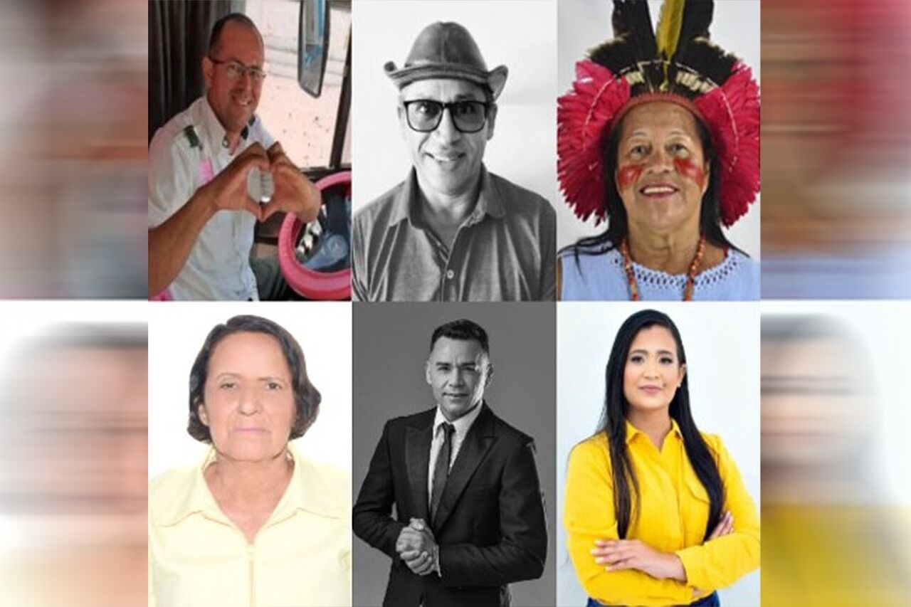Bolsoreth, Demolidor da Corrupção, Preá, Valmir da Lingerier, Meu Bichinho e Comadre Guerreira: confira nomes inusitados para deputado estadual da Paraíba Bolsoreth, Demolidor da Corrupção, Preá, Valmir da Lingerier, Meu Bichinho e Comadre Guerreira: confira nomes inusitados para deputado estadual da Paraíba