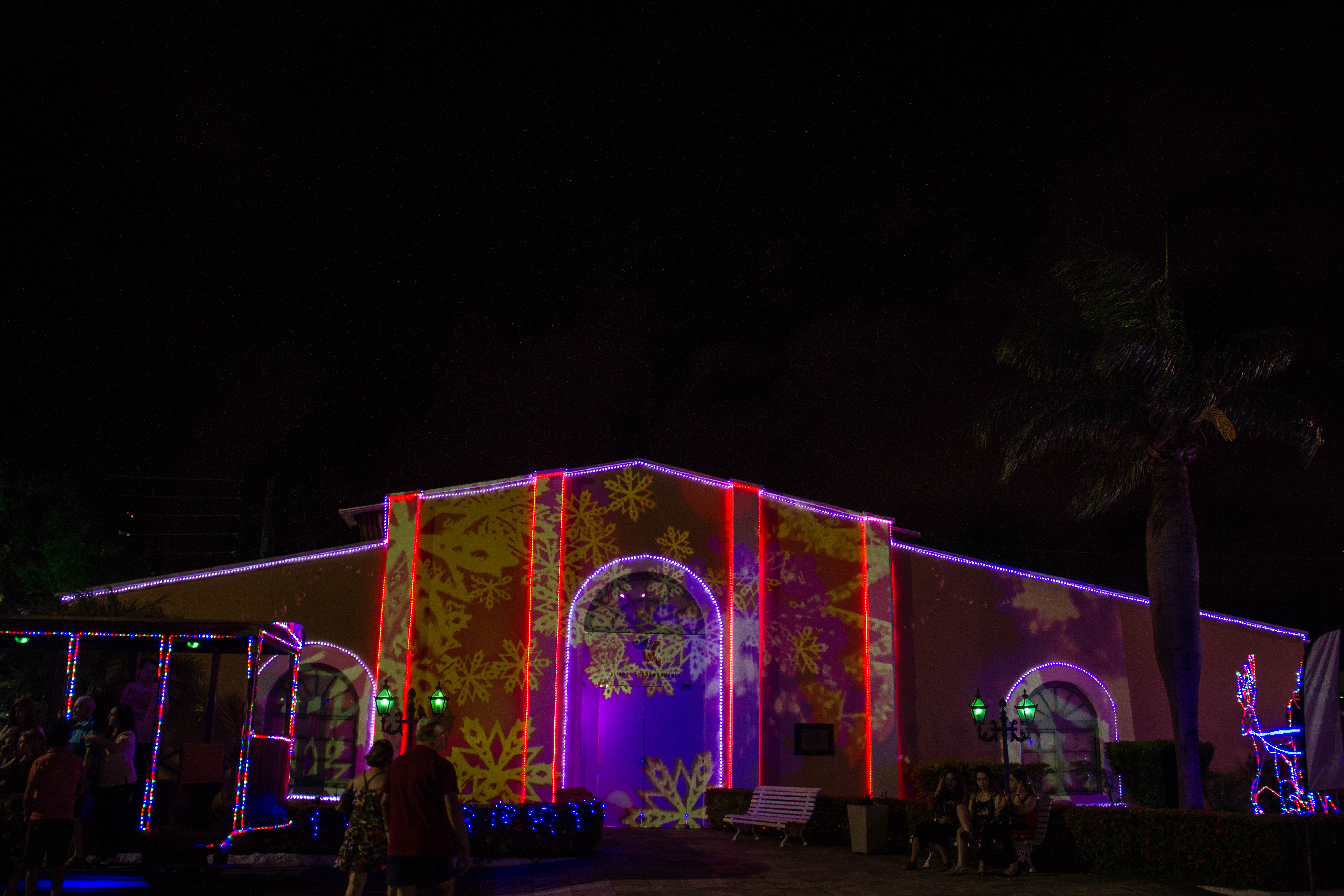 Sertão da Paraíba inspira decoração do Natal na Usina Sertão da Paraíba inspira decoração do Natal na Usina