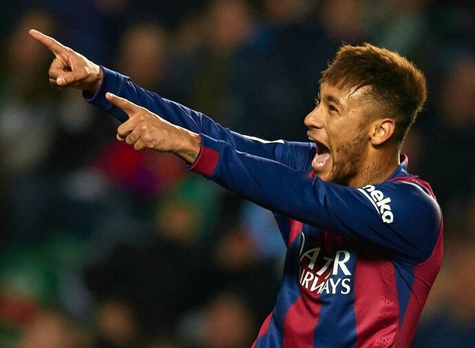 Nos passos de Rivaldo e Ronadinho, Neymar pode ultrapassar Maradona