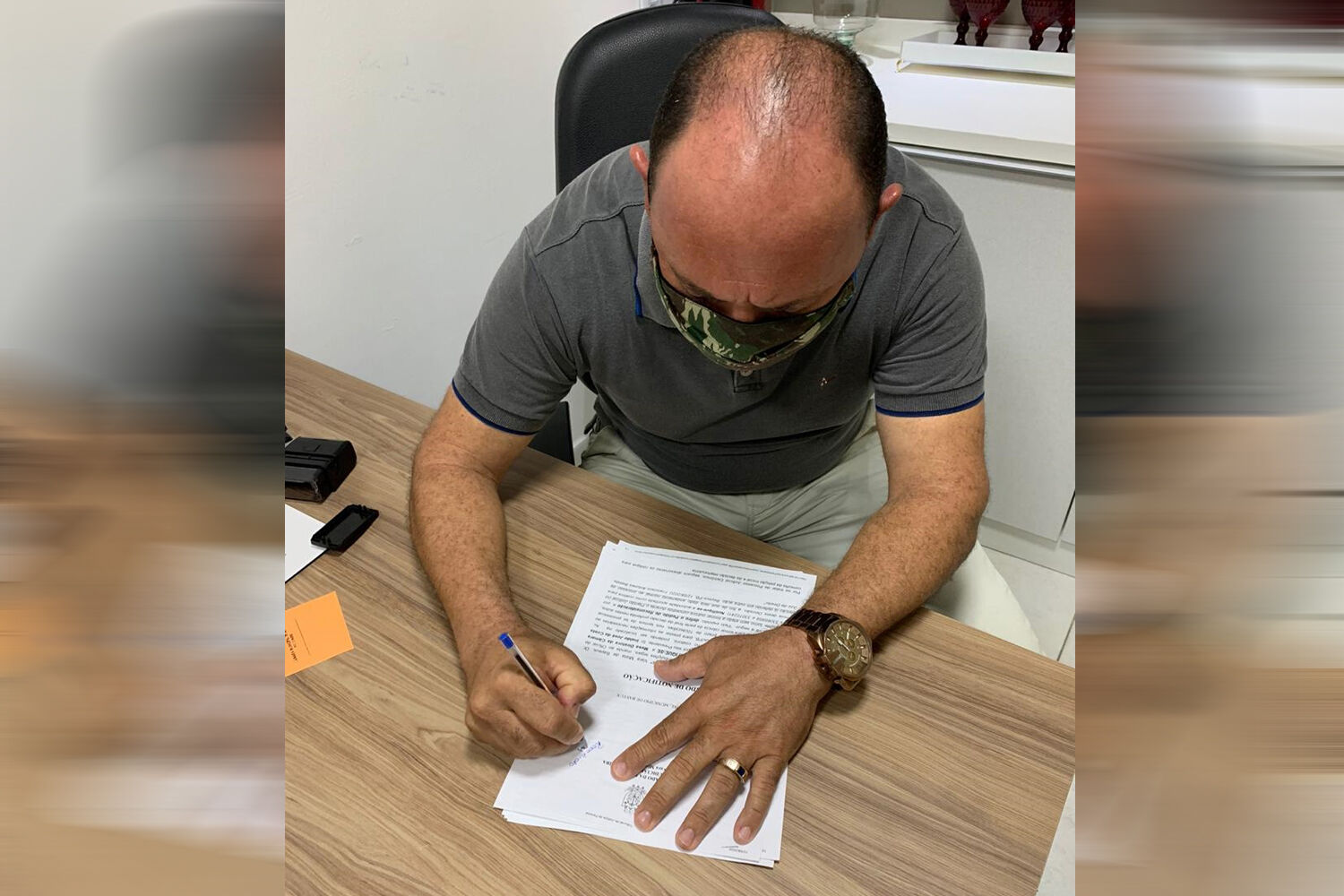 Câmara Municipal de Bayeux é notificada para realizar a eleição indireta nesta quinta-feira Câmara Municipal de Bayeux é notificada para realizar a eleição indireta nesta quinta-feira