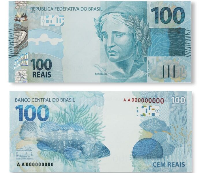 Nova cédula de R$ 100 é a mais falsificada